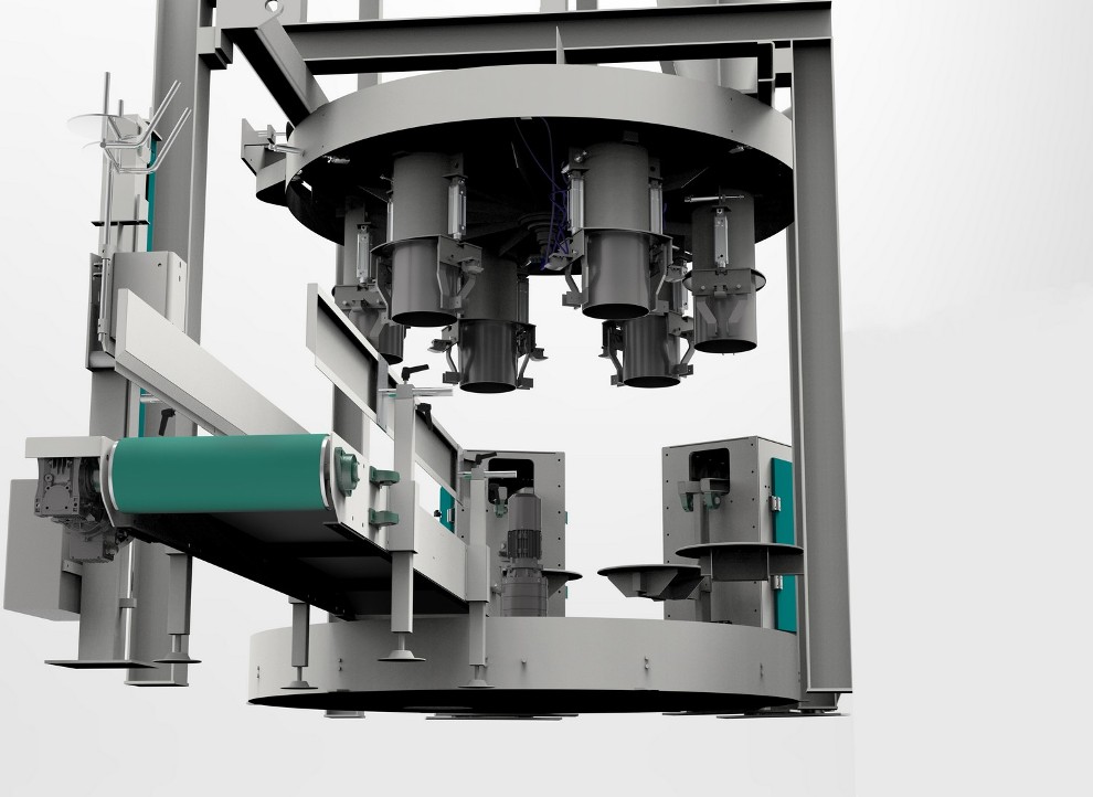 CP - Carusel Machine